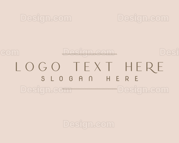 Dainty Jewelry Fashion Logo