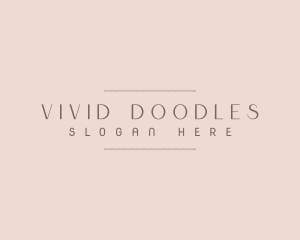 Dainty Jewelry Fashion logo design