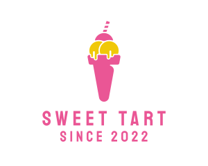 Sweet Ice Cream Dessert logo design