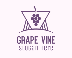 Purple Grape Winery logo