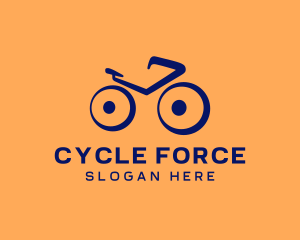 Bike Cycling Sports logo design