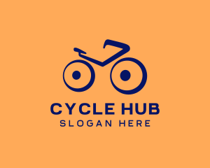 Bike Cycling Sports logo design