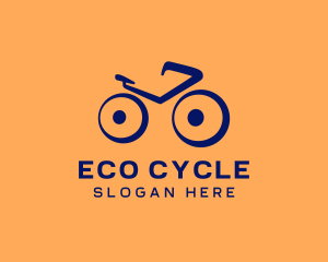 Bike Cycling Sports logo design