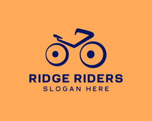 Bike Cycling Sports logo design