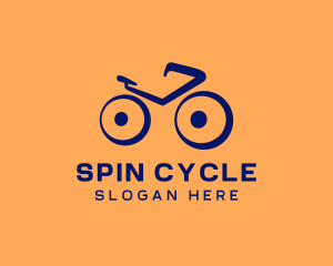 Bike Cycling Sports logo design