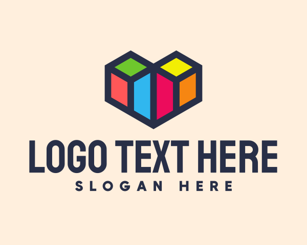 Modular logo example 3