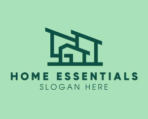 House Home Architecture logo design