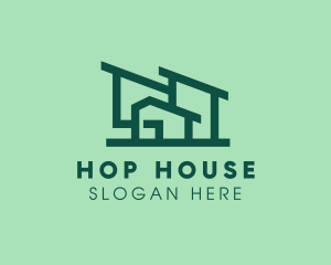 House Home Architecture logo design