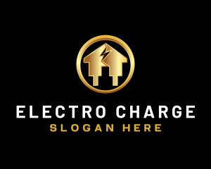 Luxury Electric Energy logo design