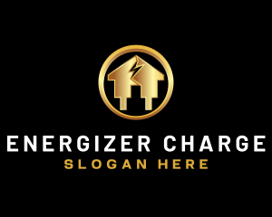 Luxury Electric Energy logo design