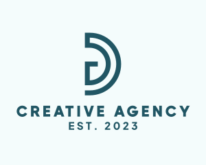 Modern Commercial Agency Letter D logo