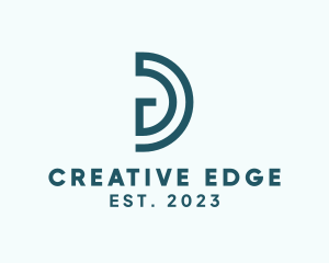 Modern Commercial Agency Letter D logo