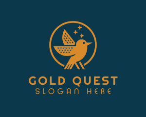 Gold Bird Company logo design