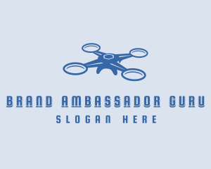 Tech Drone Surveillance Logo