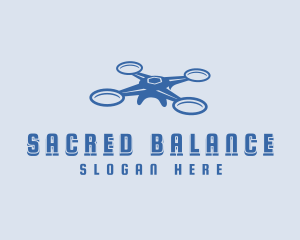 Tech Drone Surveillance Logo