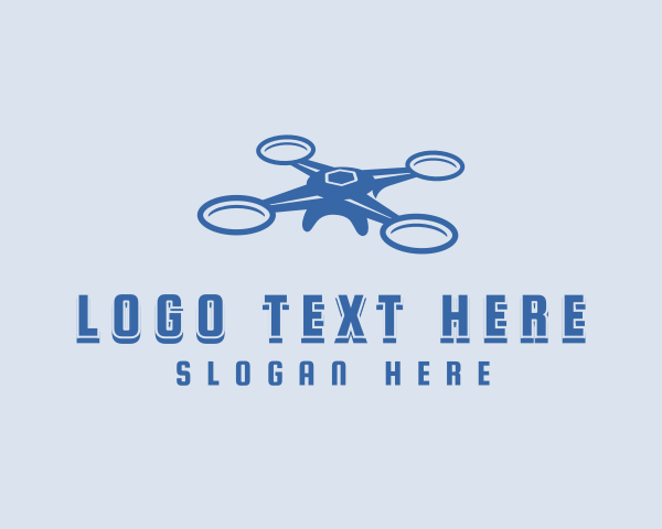 Copter logo example 2