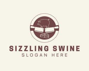 Pork Meat Butcher logo