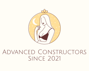 Sexy Underwear Model logo design