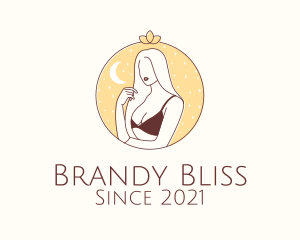 Sexy Underwear Model logo design