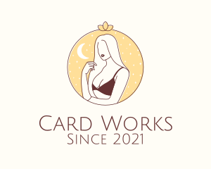 Sexy Underwear Model logo design