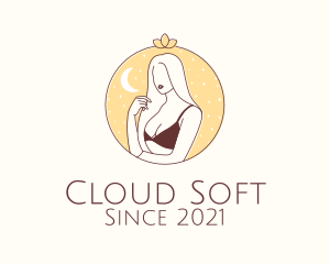 Sexy Underwear Model logo design