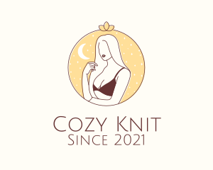 Sexy Underwear Model logo design