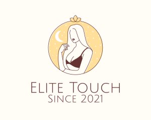 Sexy Underwear Model logo design