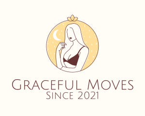 Sexy Underwear Model logo design