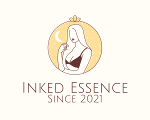 Sexy Underwear Model logo design