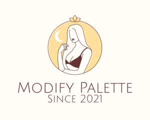 Sexy Underwear Model logo design