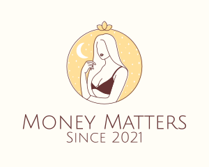 Sexy Underwear Model logo design