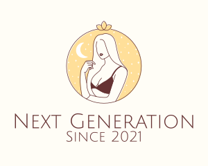 Sexy Underwear Model logo design