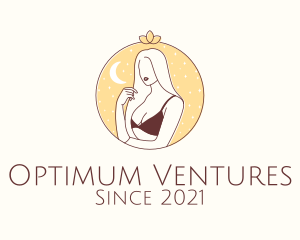 Sexy Underwear Model logo design