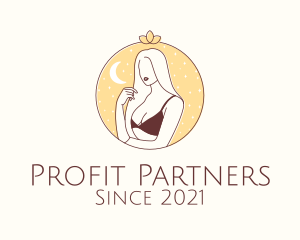 Sexy Underwear Model logo design