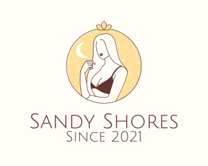 Sexy Underwear Model logo design