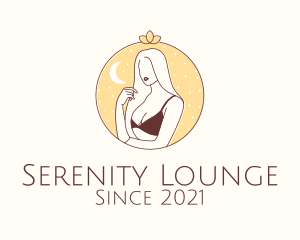 Sexy Underwear Model logo design