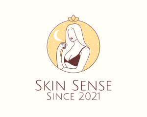 Sexy Underwear Model logo design