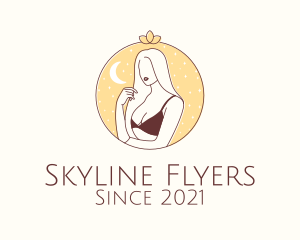 Sexy Underwear Model logo design