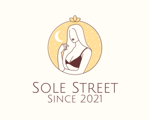 Sexy Underwear Model logo design