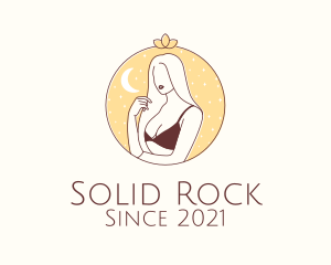 Sexy Underwear Model logo design