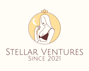 Sexy Underwear Model logo design