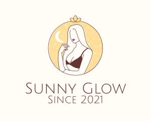 Sexy Underwear Model logo design