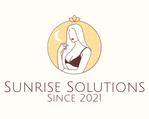 Sexy Underwear Model logo design