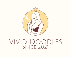 Sexy Underwear Model logo design