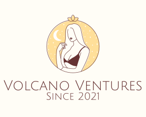 Sexy Underwear Model logo design