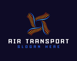 Industrial Air Ventilation  logo design