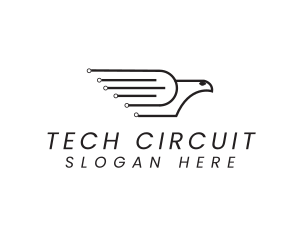 Circuit Tech Pigeon  logo