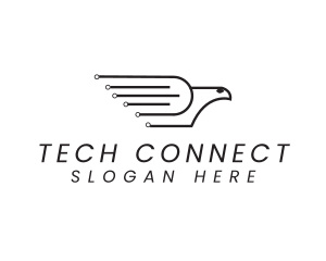 Circuit Tech Pigeon  logo