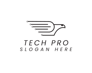 Circuit Tech Pigeon  logo