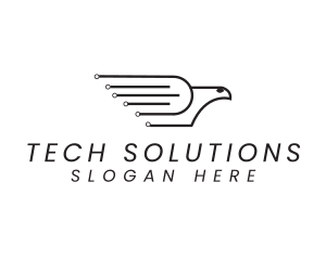 Circuit Tech Pigeon  logo